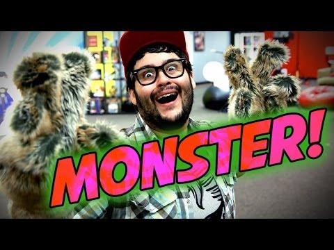 SourceFed PLAYS - Monster!