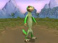 SPORE, Geico Gecko.