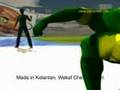 Animasi Superhero GomoMan - Episod Buoh Se'to