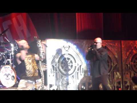 Five Finger Death Punch Ft. Rob Halford - Lift Me Up Live at Birmingham LG Arena (Video)