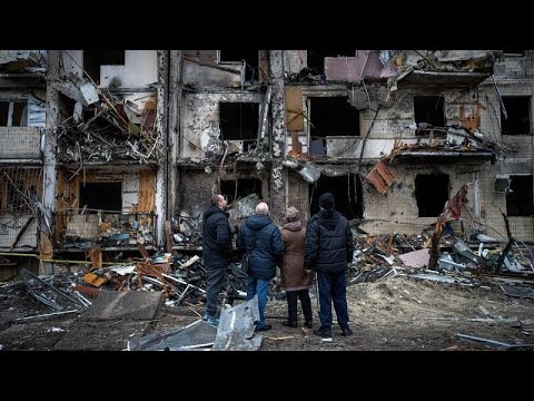 Präsident Selenskyjs Appell an die Menschen in Russla ...