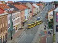 Plze?sk� tramvaje - \"kalifor?an\" na Slovansk� t?�d?