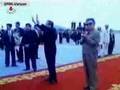 Kim Jong Il Sees Nong Duc Manh Off