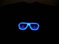 EQUALIZER TSHIRT - SHUTTER SHADES BLUE $45 Shipped PAYPAL