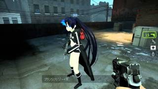 BRS replaces to Zoey - Black Rock Shooter BRS replaces to Zoey