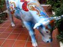 fileteado muscia vaca cow parade