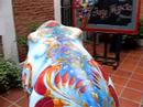 fileteado muscia vaca cow parade