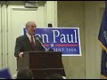 Ron Paul In Kenner, Louisiana 1-21-08 Part 4 of 4