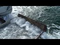 12\" ocean dredge sluice- Nome