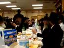 Farbrengen at Cong. Levy Yitzhak, Los Angeles
