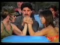 Attache GLOW arm wrestling!