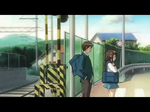 The Melacholy of Haruhi Suzumiya AMV "Whao" Start Over
