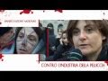 Voci e volti della Manifestazione contro l'industria delle pellicce - Firenze 12 Dicembre 2010