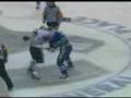 Adam Burish vs Byron Ritchie