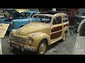 Italian vehicle display at The Maffra Shed - Part 1