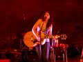 catherine durand en premi�re partie du concert de marie annick l�pine au caf� de la danse le 31 octobre 2007 � paris