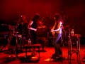 catherine durand en premi�re partie du concert de marie annick l�pine au caf� de la danse le 31 octobre 2007 � paris