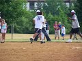 jordan and urlacher's second annual 23's vs. 54's in westchester, il mayfair park