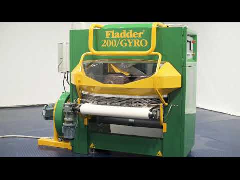 2017 FLADDER 200GYRO / AUT1000 Deburring Machines | Maurice Cohen (1)