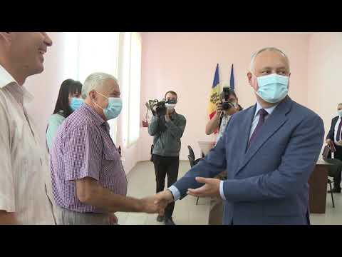 Președintele Moldovei întreprinde o vizită de lucru în trei raioane ale țării