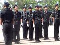 antara sedutan kawad yang sempat dirakam KOMPENI C kor kadet polis daerah dungun 2009.BHG 3
