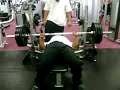 D O repping 315 pounds 11 times on 5-5-08 D O repping 315 pounds 11 times on 5-5-08