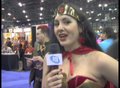 On the floor at Comic Con 2009 (NY)