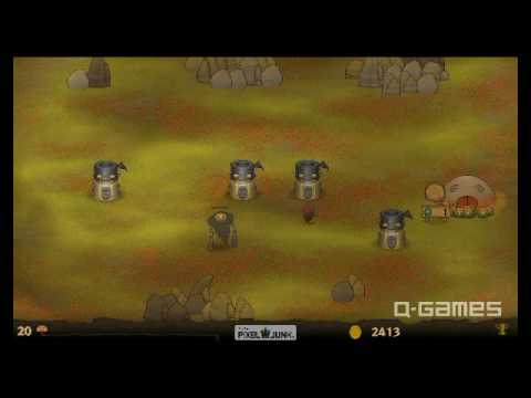 echadesi - PixelJunk(TM) Monsters: 4 Tree Rainbow Trophy Challenge Perfect Score Part 3/3.