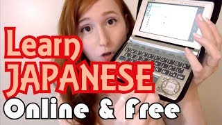 How To Learn Japanese (Online&Free)【日本語の学習法】日英字幕