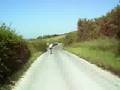 Bicycle ride Sussex 2008 Horam to Wilmington Pt 2