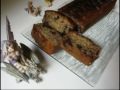 cake aux banane et pepites de chocolat
