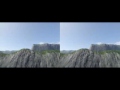 Stereoscopic 3D Terragen Animation - New Stereo Land