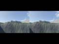Stereoscopic 3D Terragen Animation - New Stereo Land