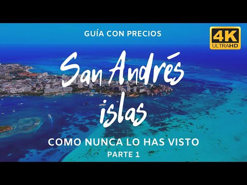 SAN ANDRÉS ISLAS - ¡ÉSTO REALMENTE ME SORPRENDIÓ! PARTE 1