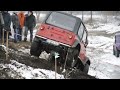 Jeep Wrangler alle Sperren ON... 1.Vereinslauf SCC Bramsche 2010: