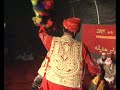 Kerishan Lal Bheel performs at Punjab Lok Boli Mela