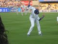 ANDRE ETHIER- smiles & strectches for the game-2007