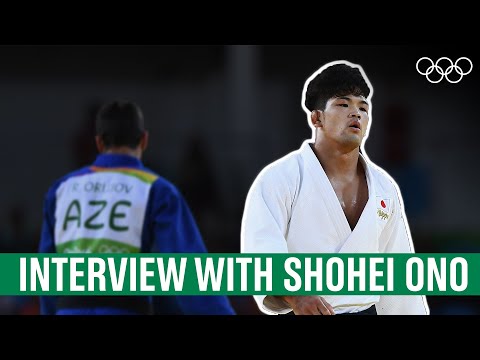 Shohei Ono hasn’t lost since 2015 🇯🇵 “I want to be the judoka people expect to win every time.”