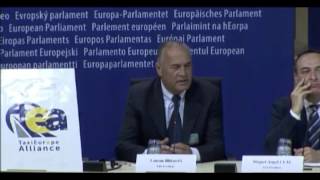 Il Presidente Bittarelli al Parlamento Europeo per la nascita di TaxiEurope Alliance T.E.A.