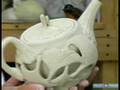 Making Double Walled Pottery : How to Carve 3D Details in Ceramic Pottery: Pt. 2