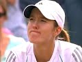 Justine Henin - Inside Sport Part 1 Justine Henin - Inside Sport Part 1