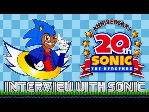 sonic as a human