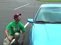 Handguns (kid gets blown away)