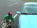 Handguns (kid gets blown away)