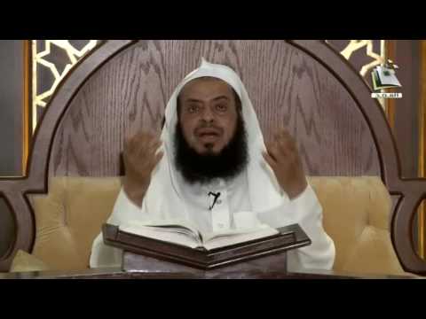 [13] برنامج حديث الرقائق رمضان 1437