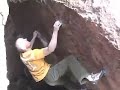Ben Moon flashes Diaphanous Sea (V12)