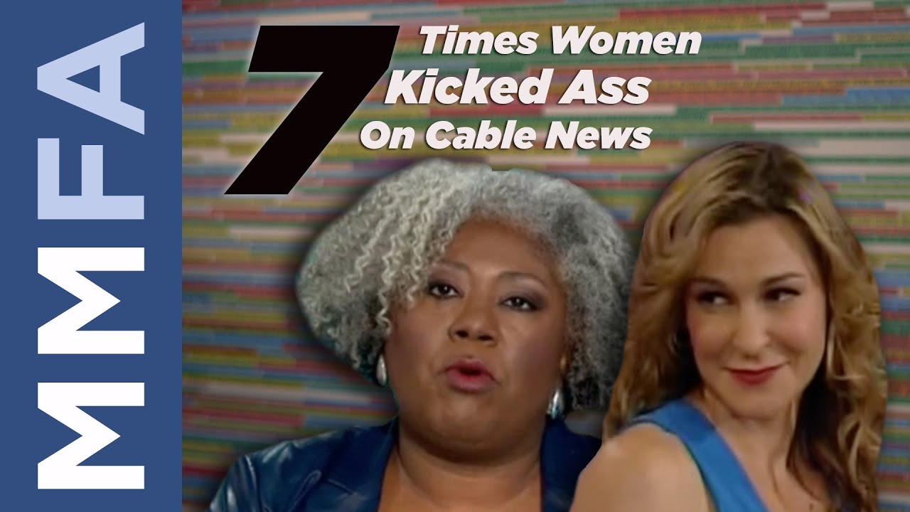 7 Times Women Kicked Ass On Cable News 