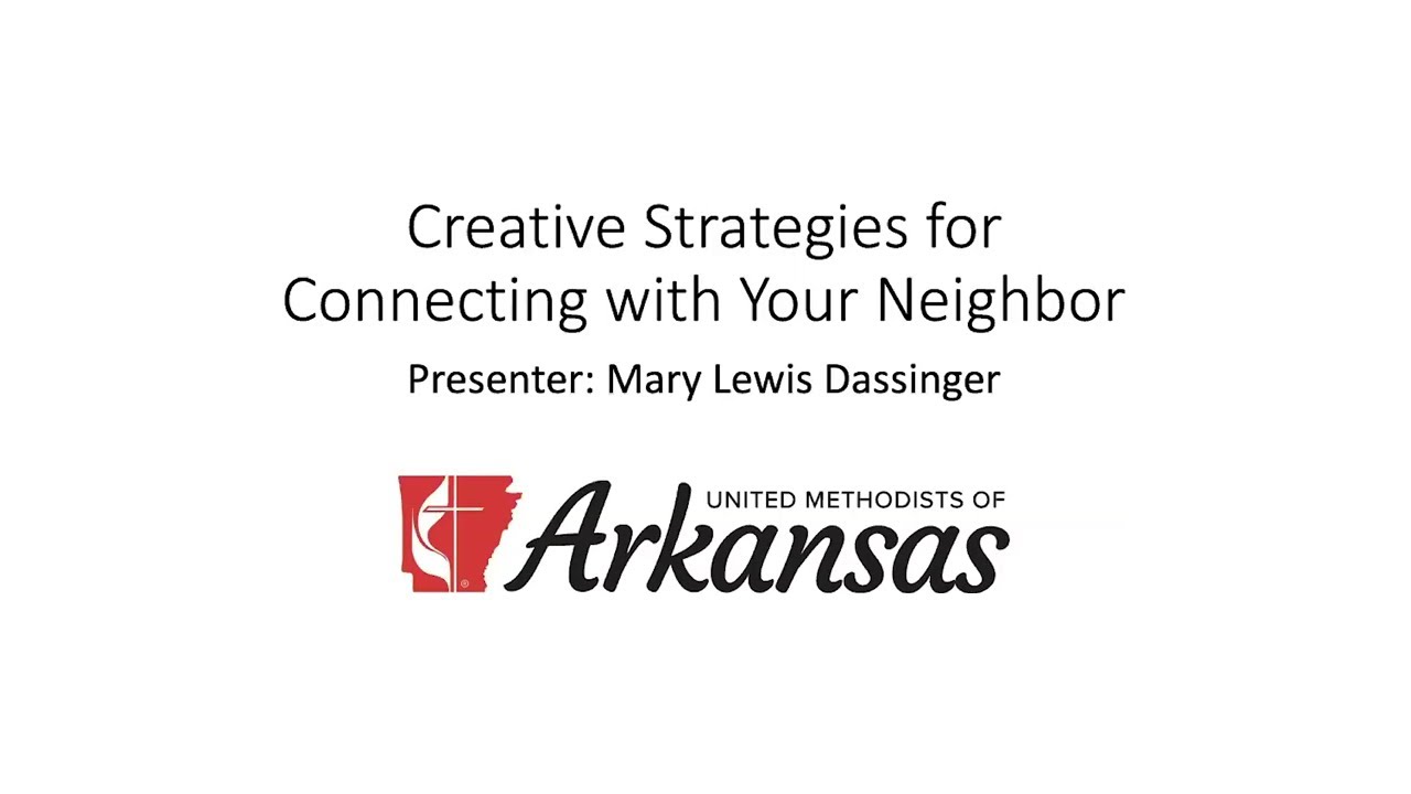 Creative Strategies for Connecting with Your Neighbors (03/19/2020)