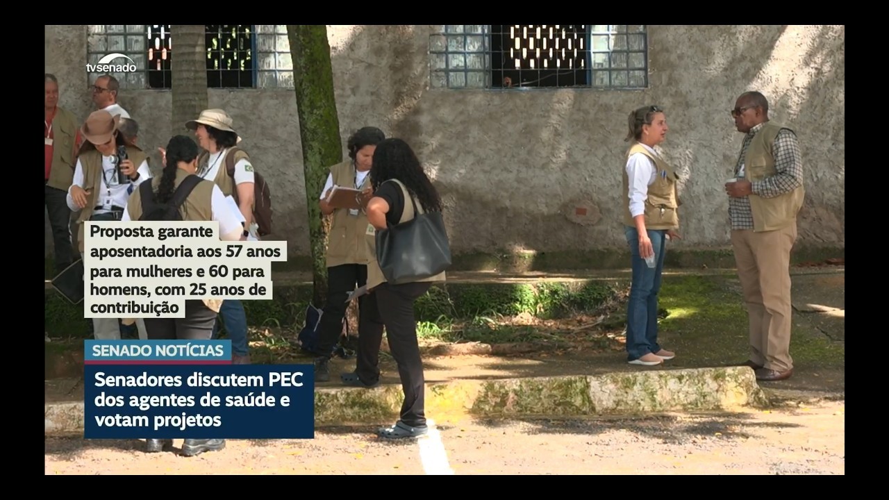 PEC dos agentes de saúde: falta uma sessão de discussão antes de ir a voto