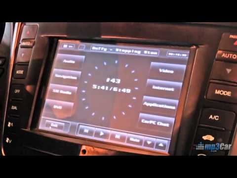 Shotgun! Front End demo in an 2005 Acura TL – mp3Car’s 2010 AFK Fest